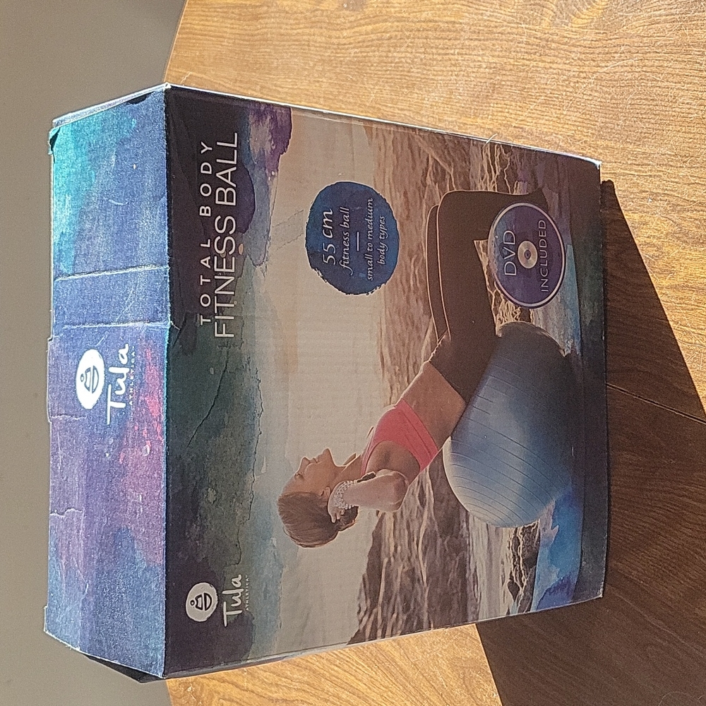 Tula fitness ball 55 cm